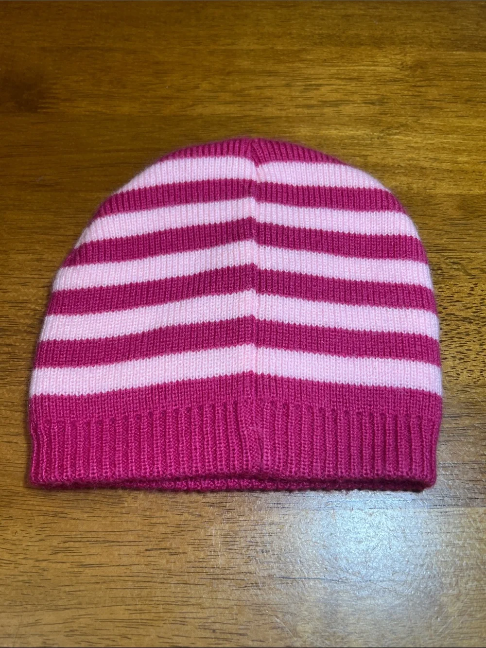 Lacoste knit beanie